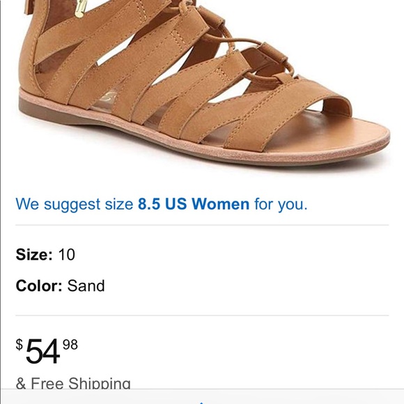 Franco Sarto gladiator sandals - Picture 8 of 8